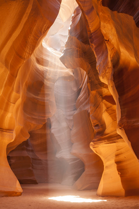 Antelope Canyoun Unique Lightbeam Wall Art