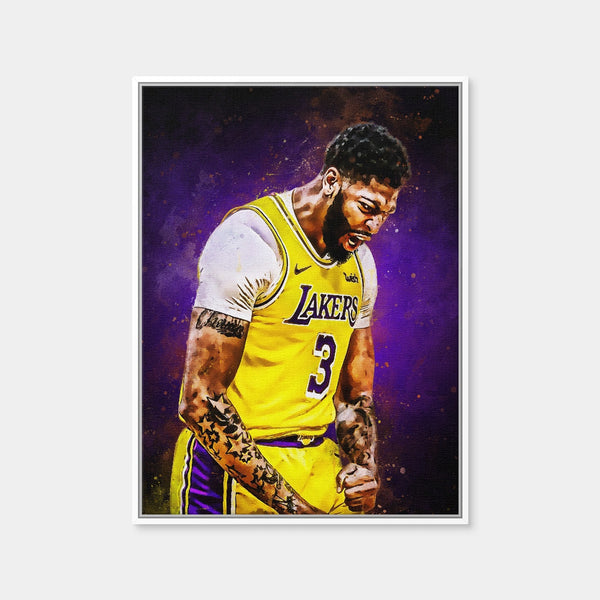 Anthony Davis Painting Wall Art — Framed Canvas Format preview