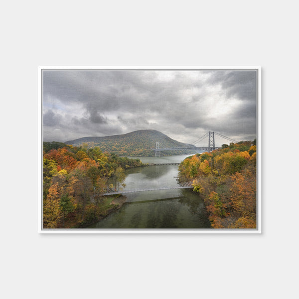 Anthony's Nose Wall Art — Framed Canvas Format preview