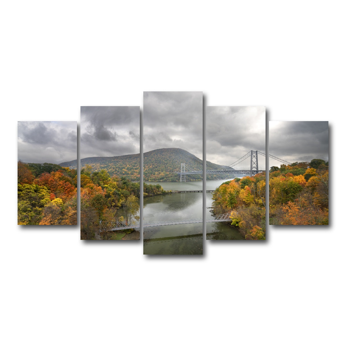 AUTO-MOCKUP WHITE | Anthony's Nose | 5 Piece | Gallery Wrap Canvas | group=5_normal