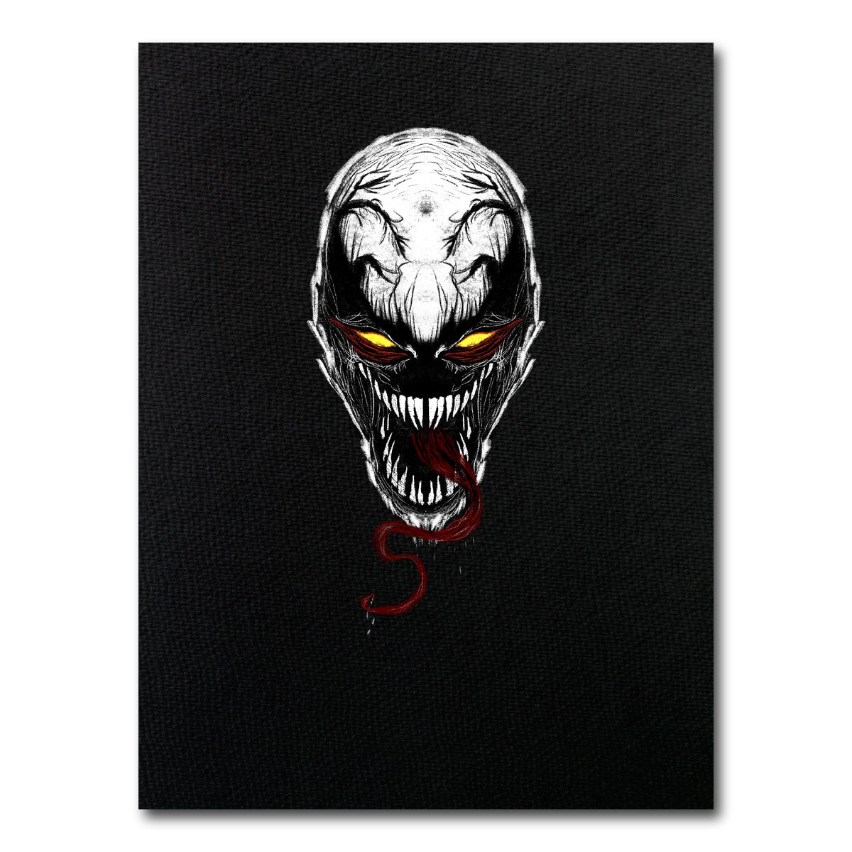 AUTO-MOCKUP WHITE | Anti Venom | 1 Piece | Gallery Wrap Canvas | group=3x4
