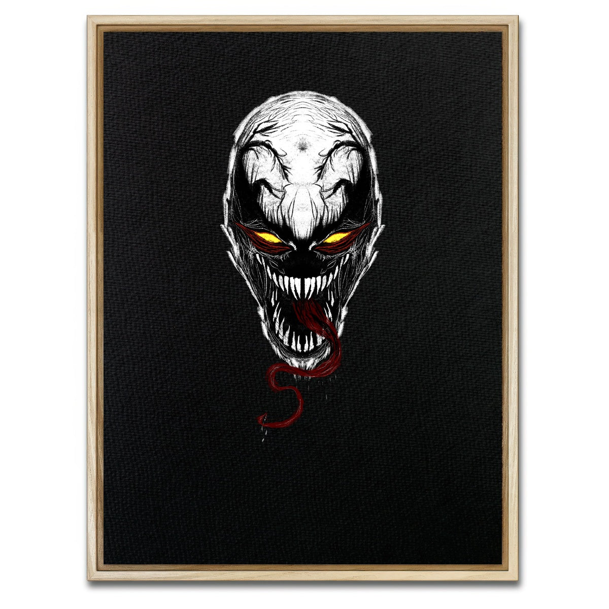 AUTO-MOCKUP WHITE | Anti Venom | 1 Piece | Natural Framed Canvas | group=3x4