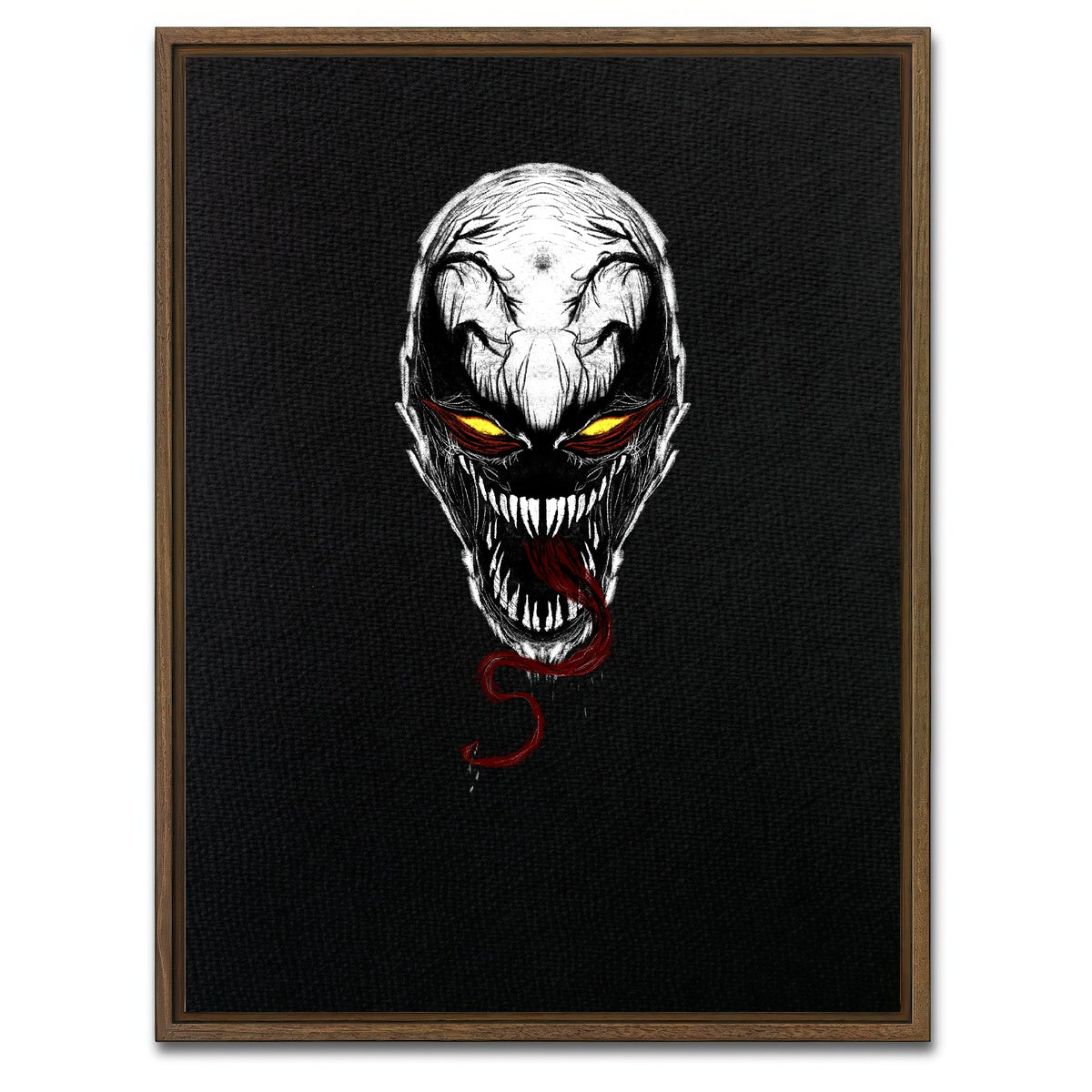 AUTO-MOCKUP WHITE | Anti Venom | 1 Piece | Walnut Framed Canvas | group=3x4
