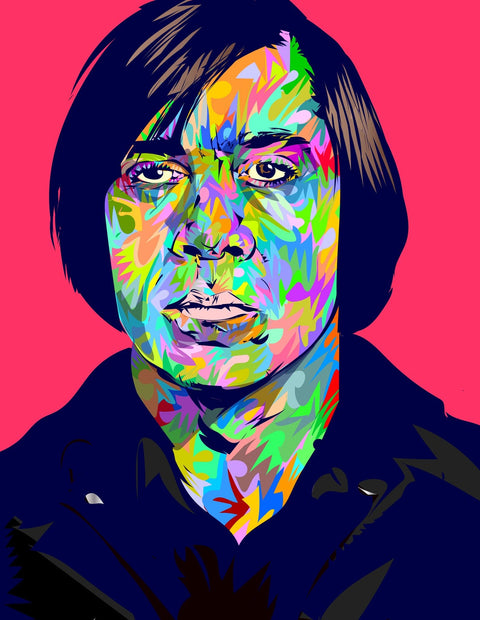 Anton - No Country for Old Men Wall Art