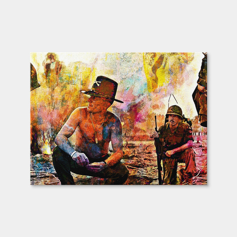 AUTO-MOCKUP WHITE | Apocalypse Now | 1 Piece | Gallery Wrap Canvas | group=4x3