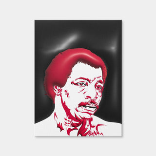 AUTO-MOCKUP WHITE | Apollo Creed | 1 Piece | Gallery Wrap Canvas | group=3x4