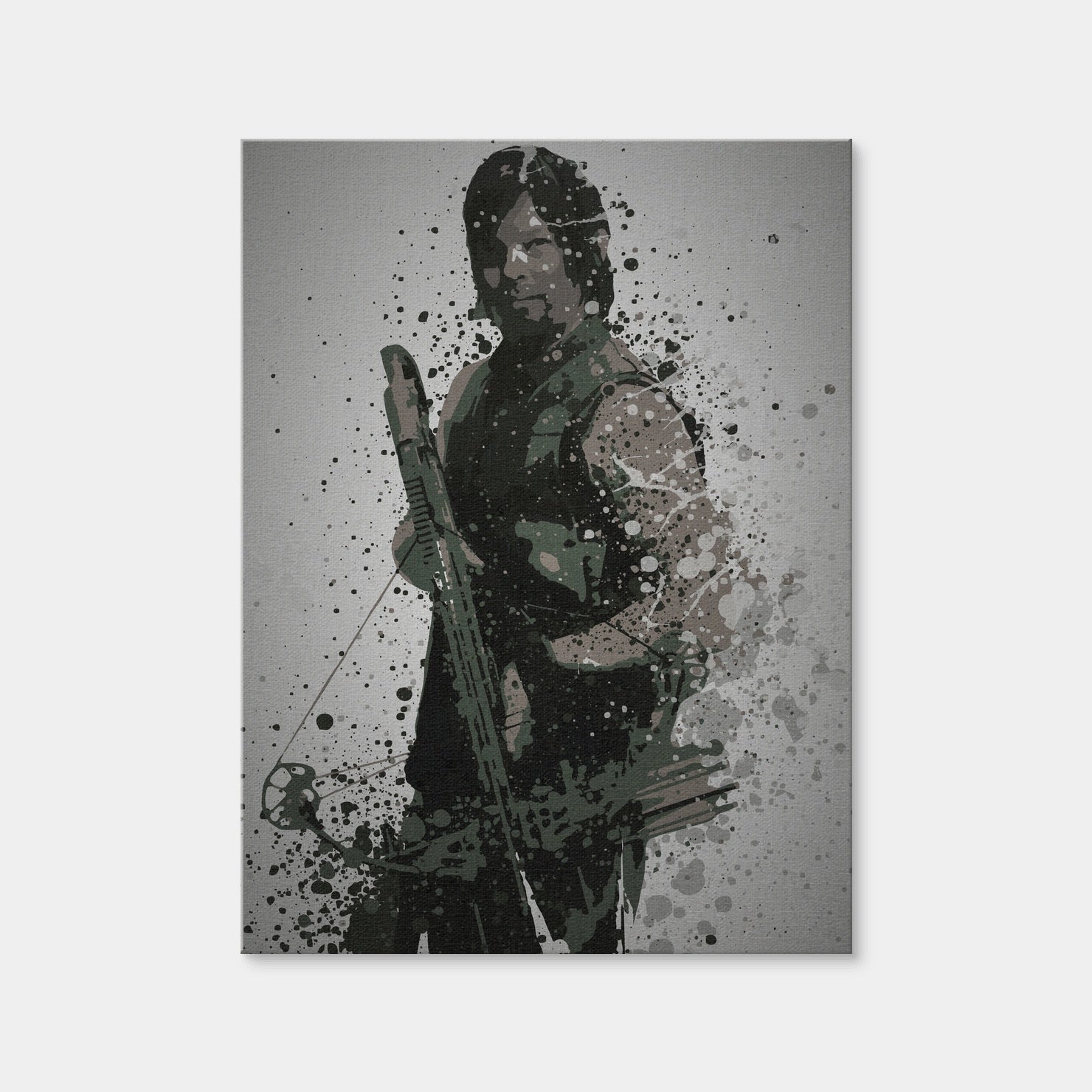 AUTO-MOCKUP WHITE | Archer | 1 Piece | Gallery Wrap Canvas | group=3x4