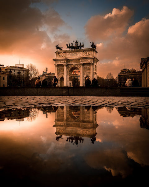 Arco della Pace Wall Art