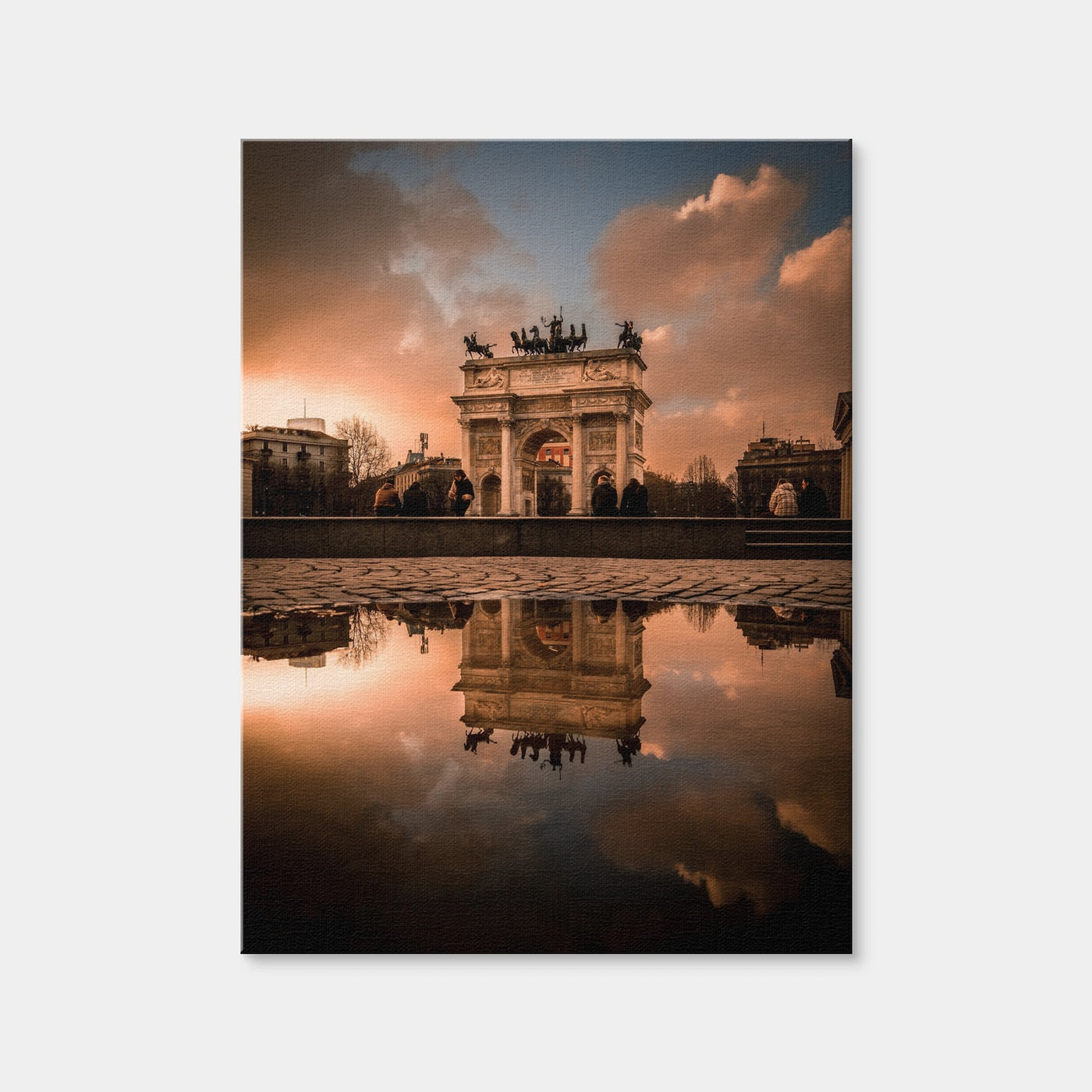 AUTO-MOCKUP WHITE | Arco della Pace | 1 Piece | Gallery Wrap Canvas | group=3x4