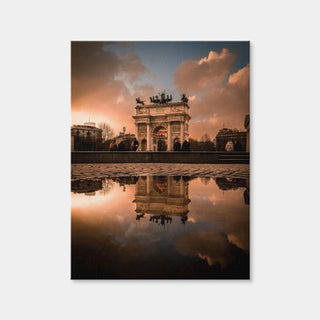 AUTO-MOCKUP WHITE | Arco della Pace | 1 Piece | Gallery Wrap Canvas | group=3x4