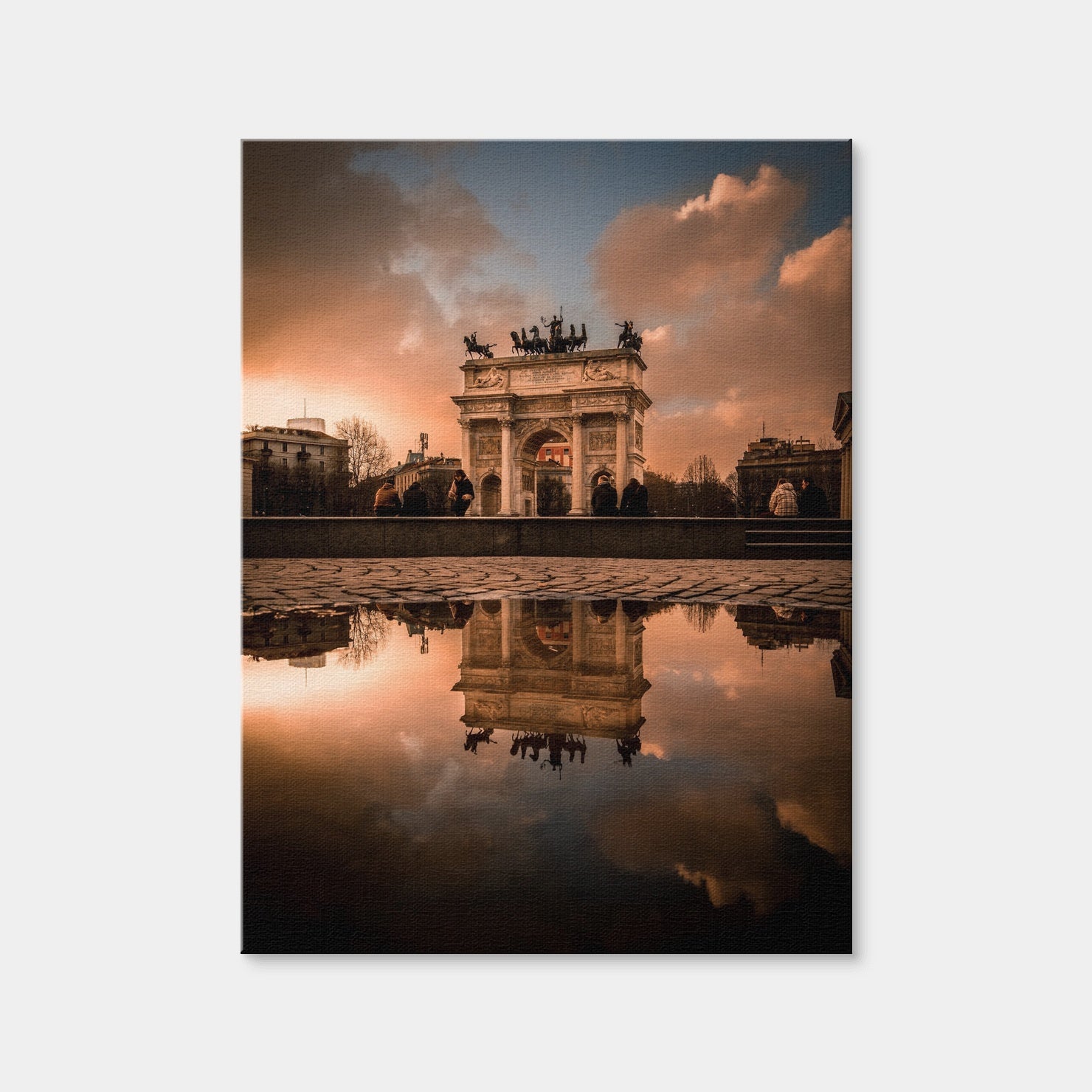 AUTO-MOCKUP WHITE | Arco della Pace | 1 Piece | Gallery Wrap Canvas | group=3x4