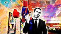 Ari Gold Wall Art