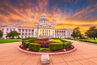 Arkansas State Capitol Building Wall Art