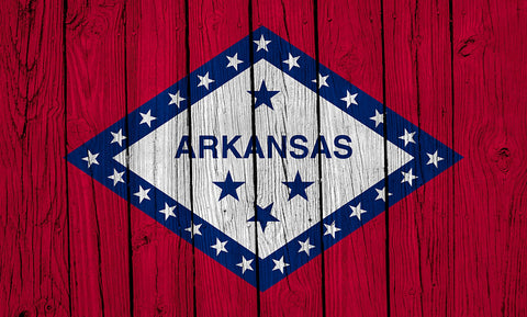 Arkansas State Flag Wall Art