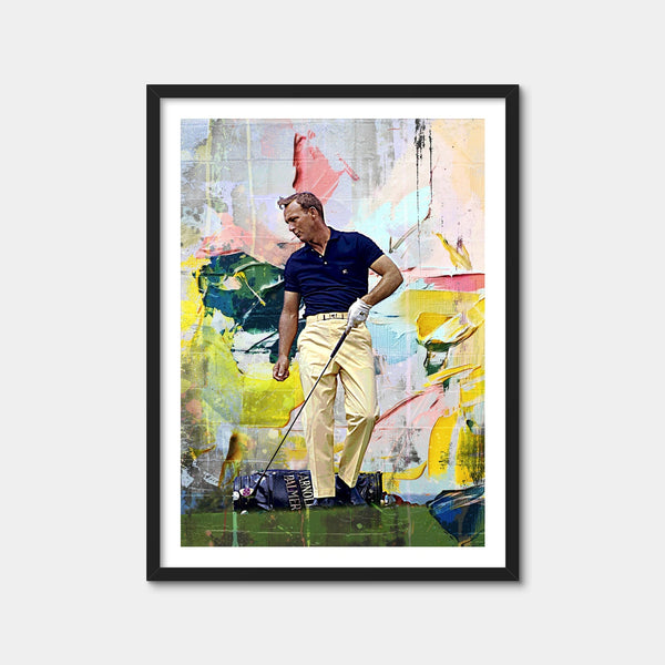 Arnold Palmer Wall Art — Framed Print Format preview