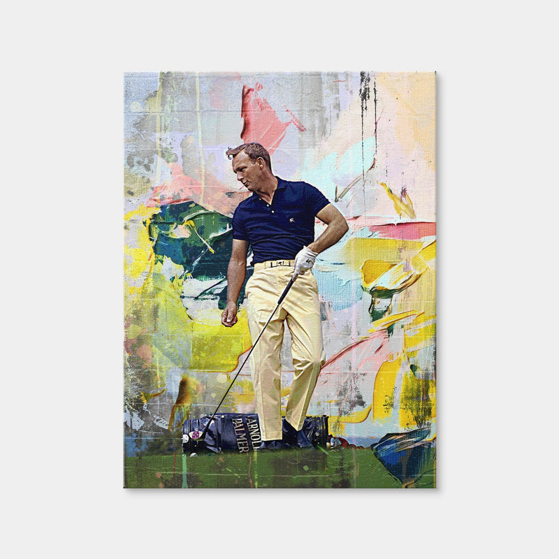 AUTO-MOCKUP WHITE | Arnold Palmer | 1 Piece | Gallery Wrap Canvas | group=3x4