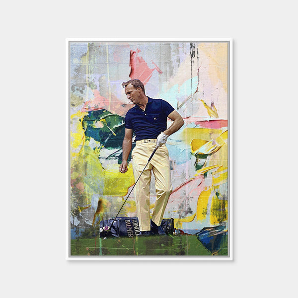 Arnold Palmer Wall Art — Framed Canvas Format preview