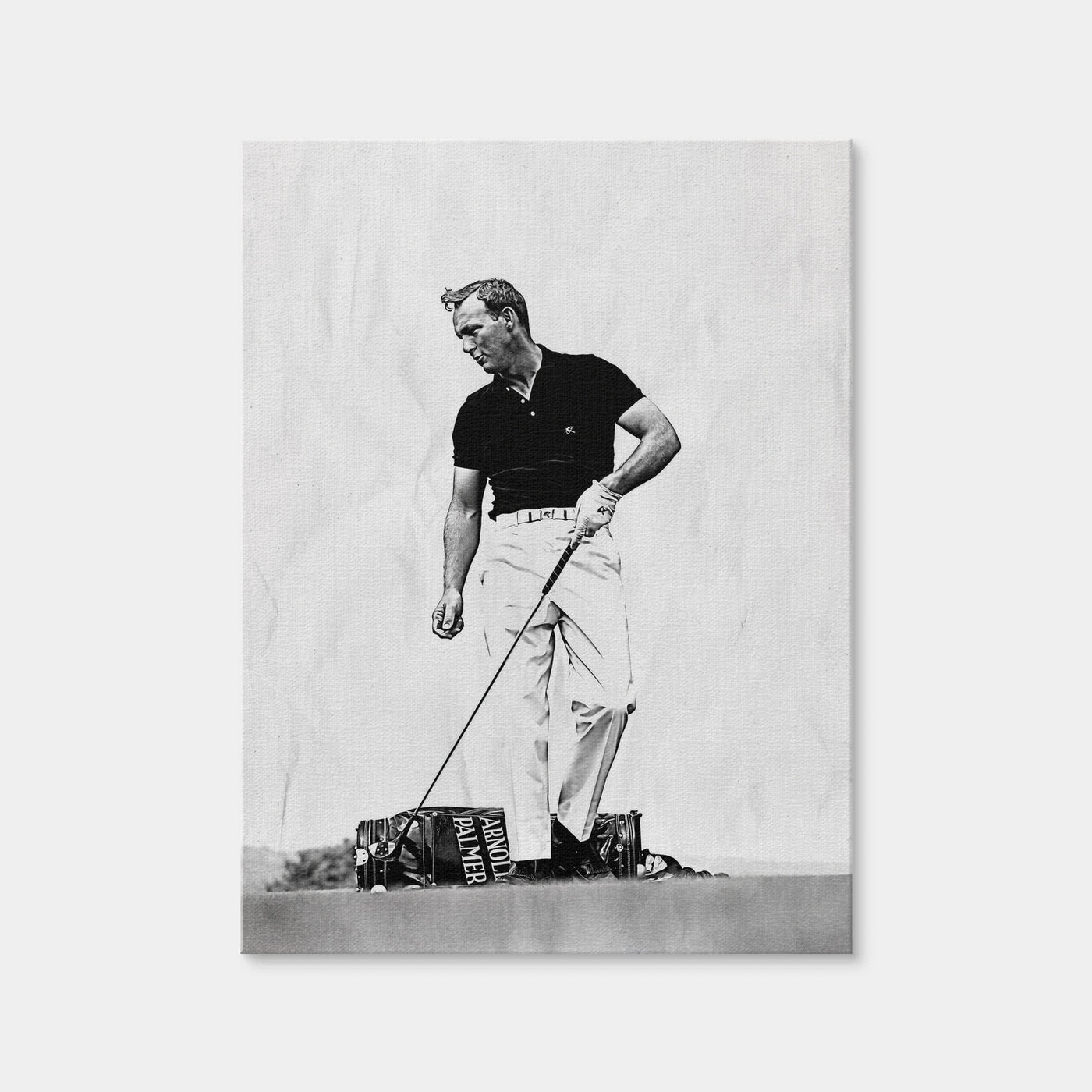 AUTO-MOCKUP WHITE | Arnold Palmer in Ink | 1 Piece | Gallery Wrap Canvas | group=3x4