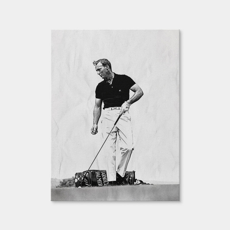 AUTO-MOCKUP WHITE | Arnold Palmer in Ink | 1 Piece | Gallery Wrap Canvas | group=3x4