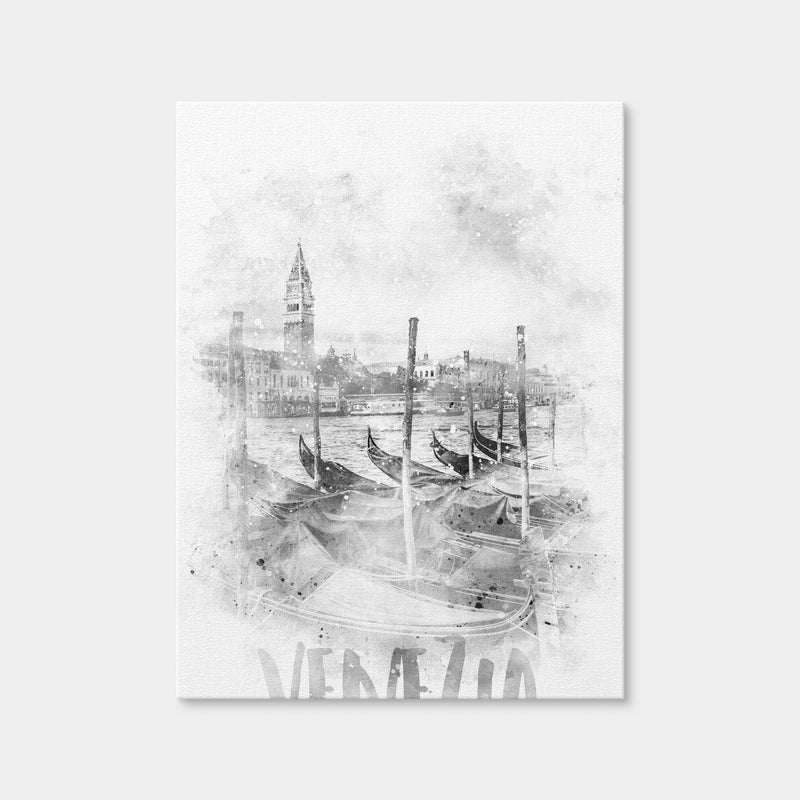 AUTO-MOCKUP WHITE | Art Canal Grande | 1 Piece | Gallery Wrap Canvas | group=3x4