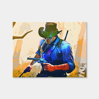AUTO-MOCKUP WHITE | Arthur Morgan | 1 Piece | Gallery Wrap Canvas | group=4x3