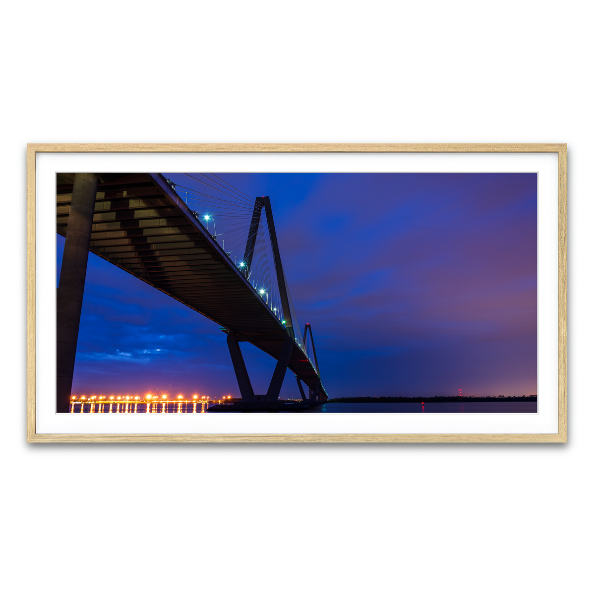 Framed Print 2x1 Natural