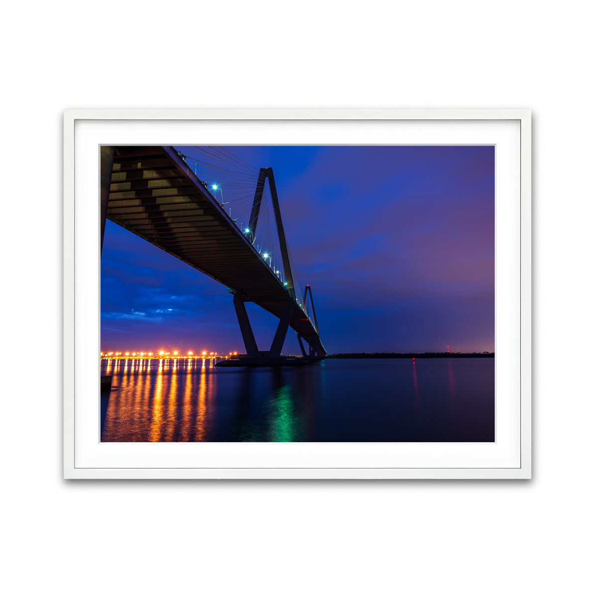 Framed Print 4x3 White