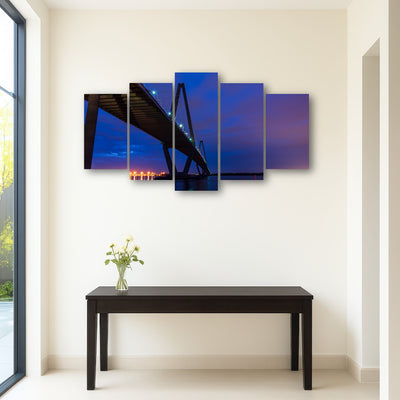 AUTO-MOCKUP ROOM | Arthur Ravenel Jr. Bridge SC