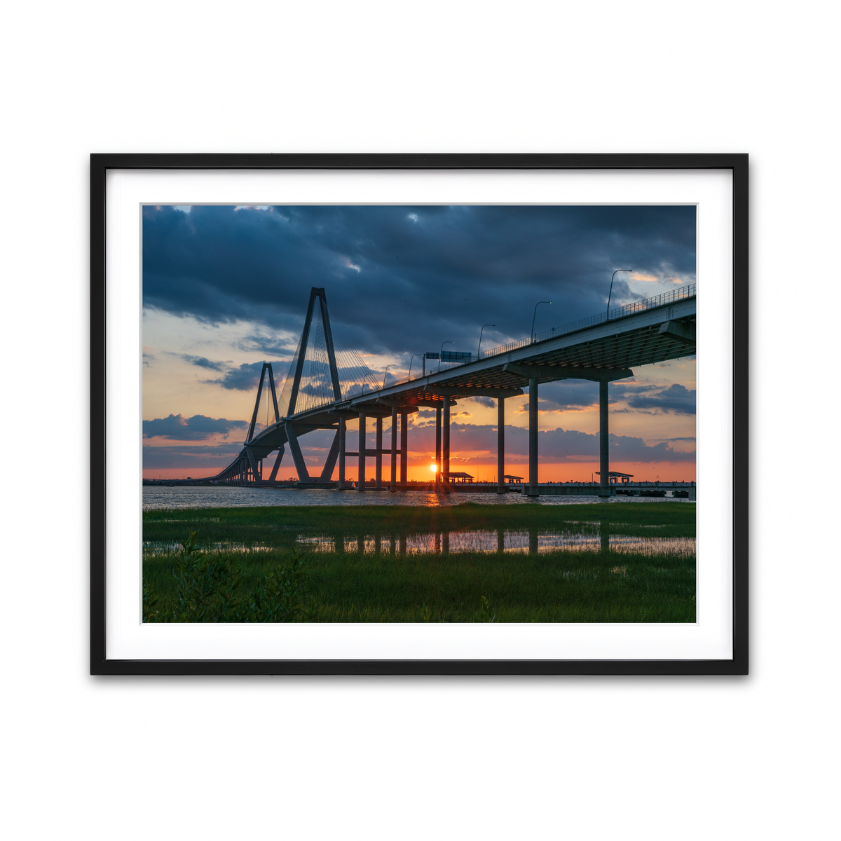 Framed Print 4x3 Black
