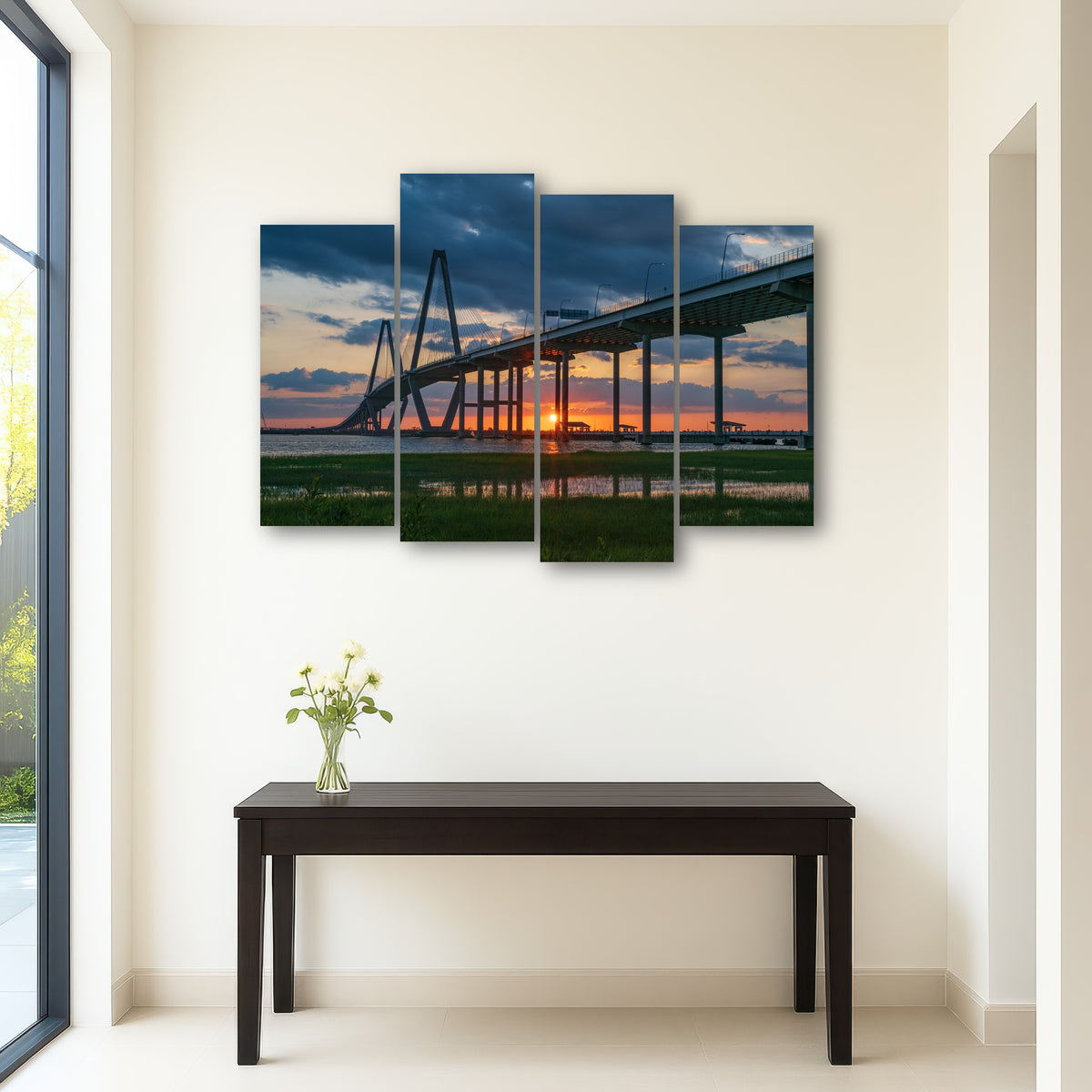 AUTO-MOCKUP ROOM | Arthur Ravenel Jr. Bridge