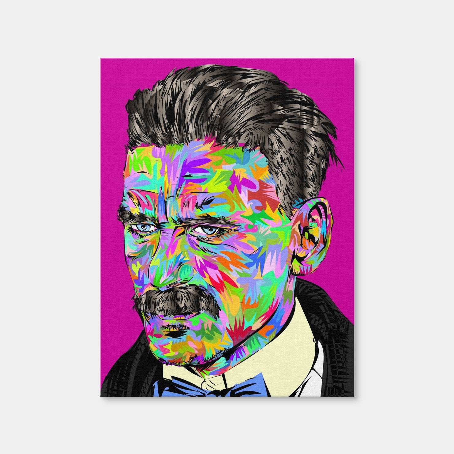 AUTO-MOCKUP WHITE | Arthur Shelby Color Splash | 1 Piece | Gallery Wrap | group=3x4