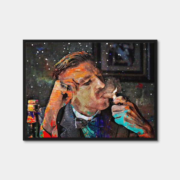 Arthur Shelby Wall Art — Framed Canvas Format preview