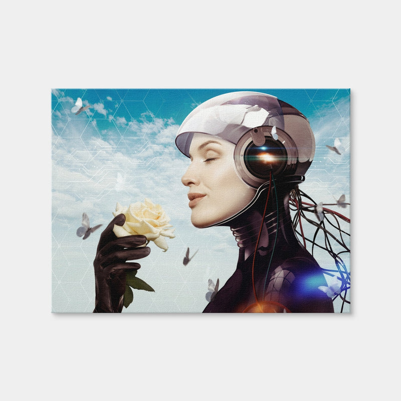 AUTO-MOCKUP WHITE | Artificial Dream | 1 Piece | Gallery Wrap Canvas | group=4x3