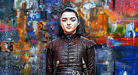Arya Stark Wall Art