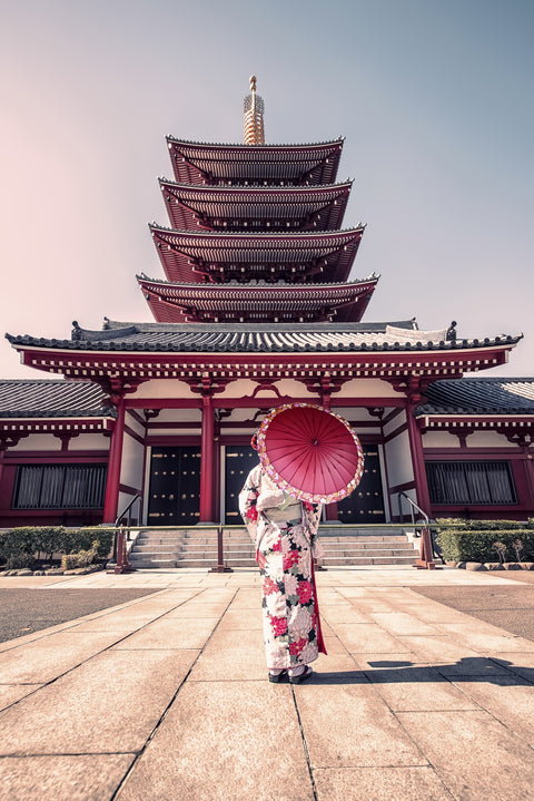Asakusa Wall Art