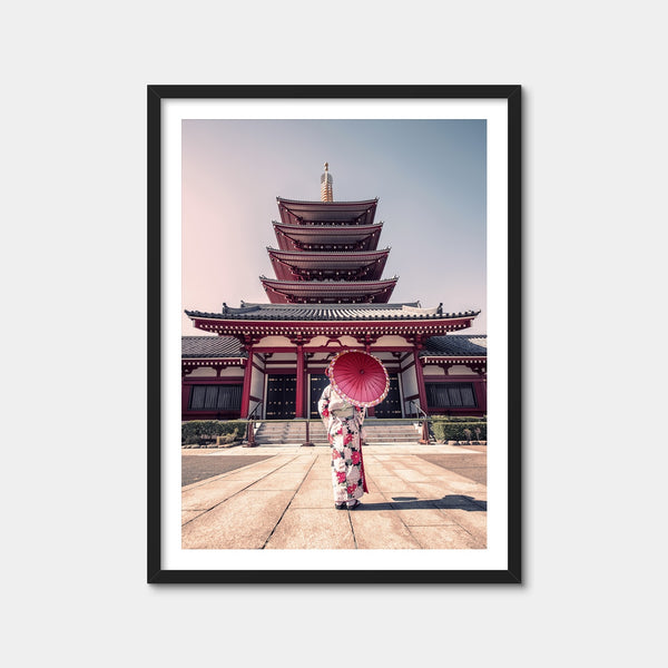 Asakusa Wall Art — Framed Print Format preview