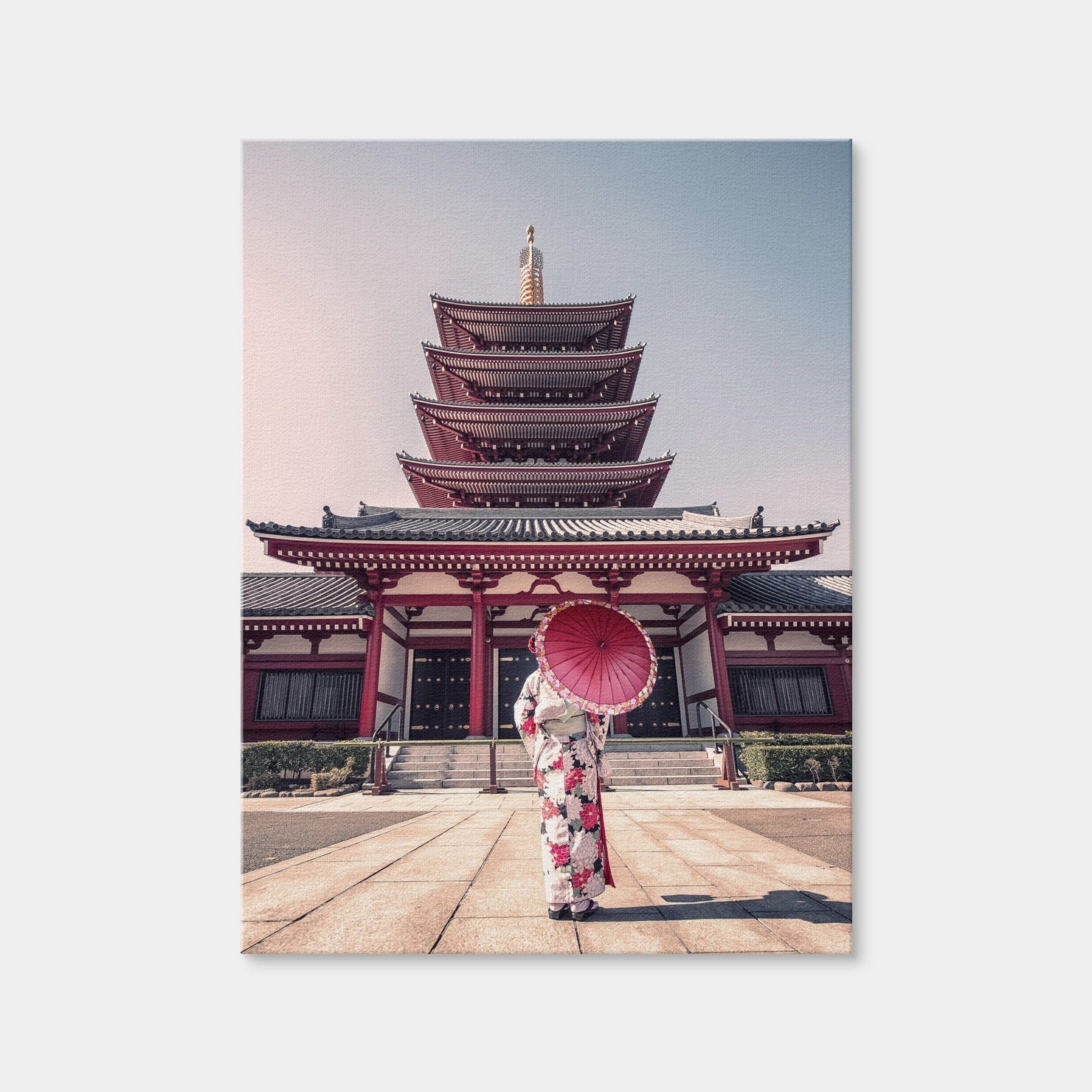 AUTO-MOCKUP WHITE | Asakusa | 1 Piece | Gallery Wrap Canvas | group=3x4