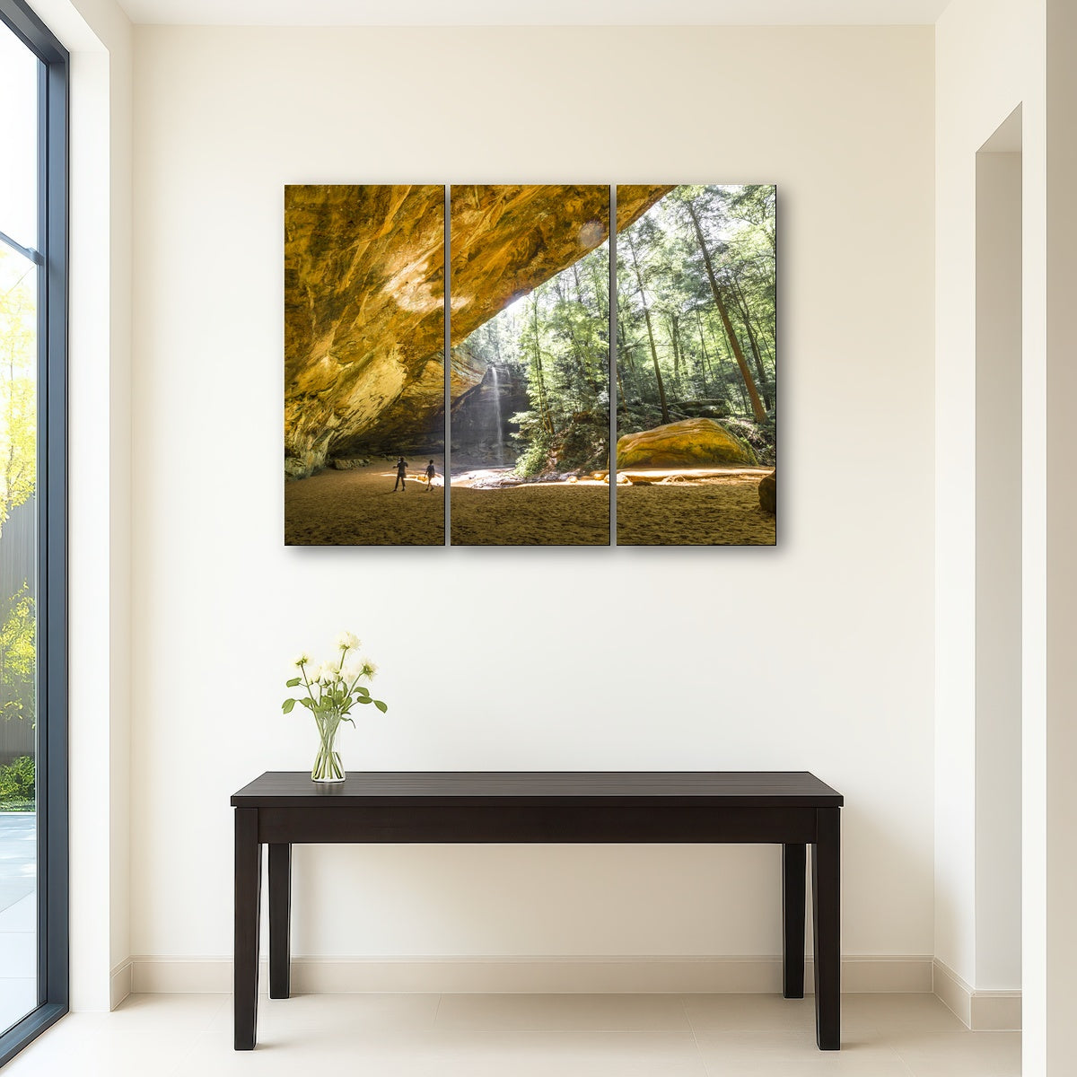 AUTO-MOCKUP ROOM | Ash Cave Hocking Hills