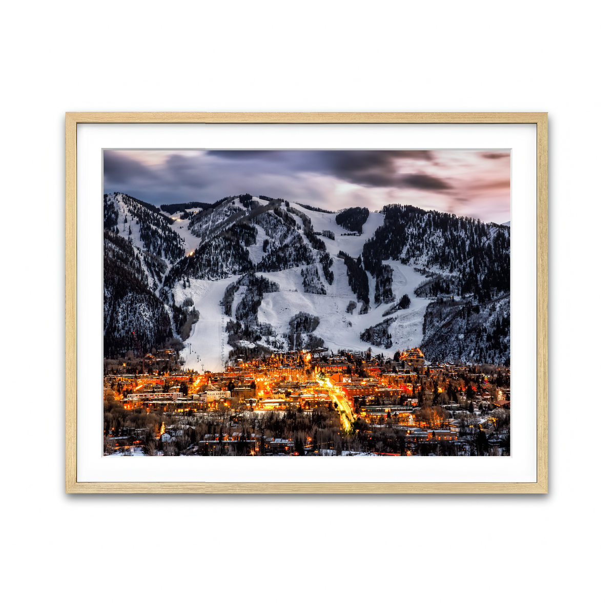 Framed Print 4x3 Natural