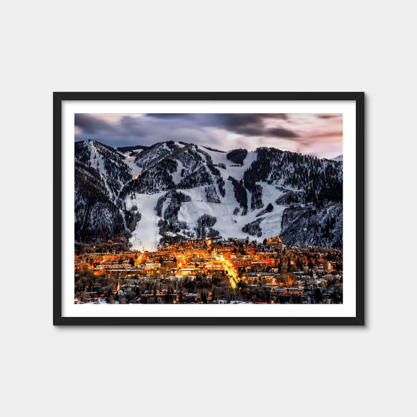 Aspen Wall Art — Framed Print Format preview