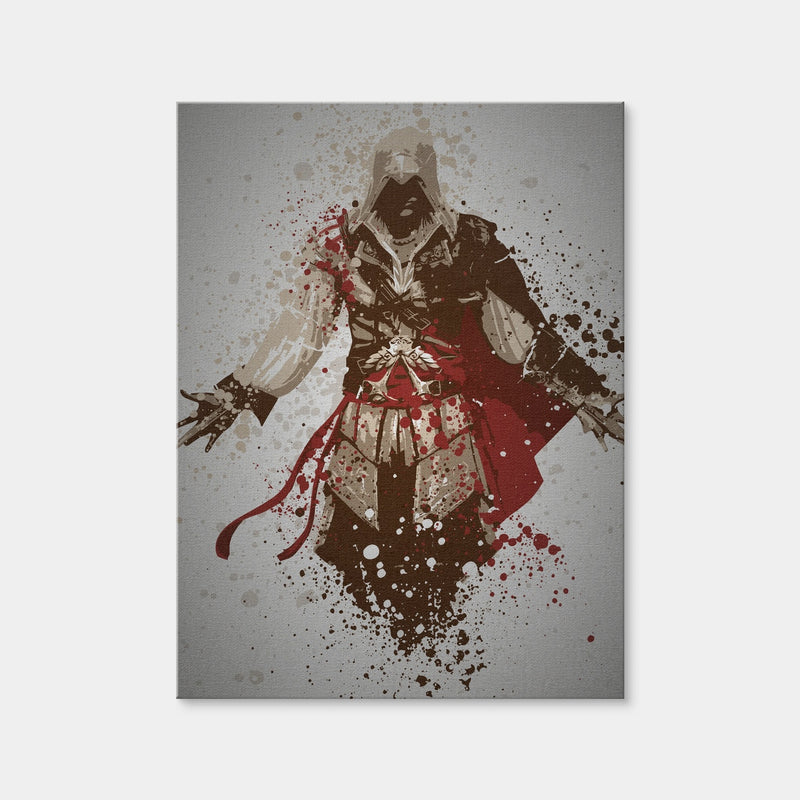 AUTO-MOCKUP WHITE | Assassin | 1 Piece | Gallery Wrap Canvas | group=3x4