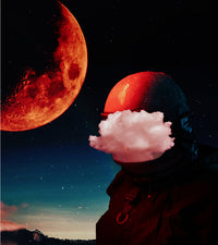 Astro Face Wall Art