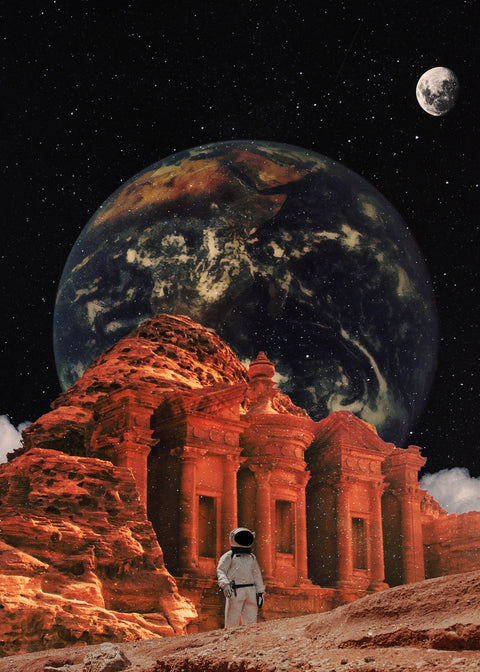 Astro Hill Wall Art
