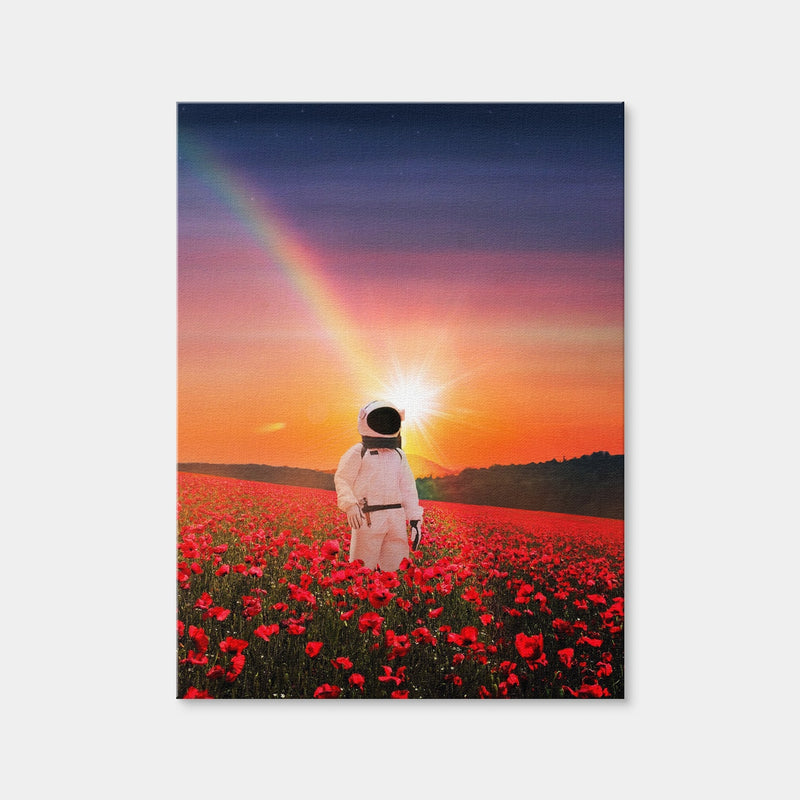AUTO-MOCKUP WHITE | Astro Sunset | 1 Piece | Gallery Wrap Canvas | group=3x4
