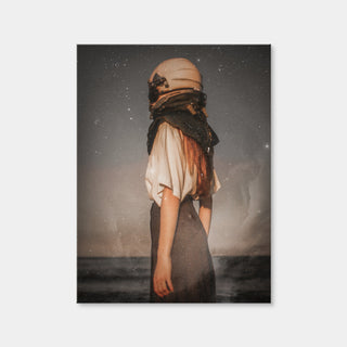 AUTO-MOCKUP WHITE | Astronaut Girl | 1 Piece | Gallery Wrap Canvas | group=3x4