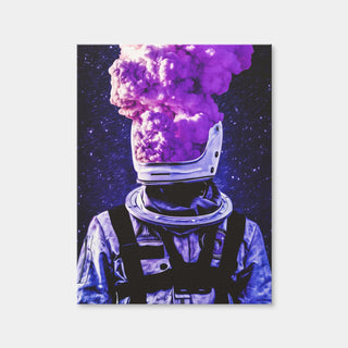 AUTO-MOCKUP WHITE | Astronaut Haze | 1 Piece | Gallery Wrap Canvas | group=3x4
