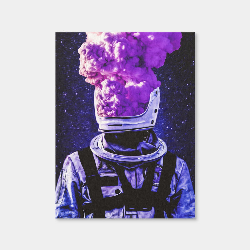 AUTO-MOCKUP WHITE | Astronaut Haze | 1 Piece | Gallery Wrap Canvas | group=3x4