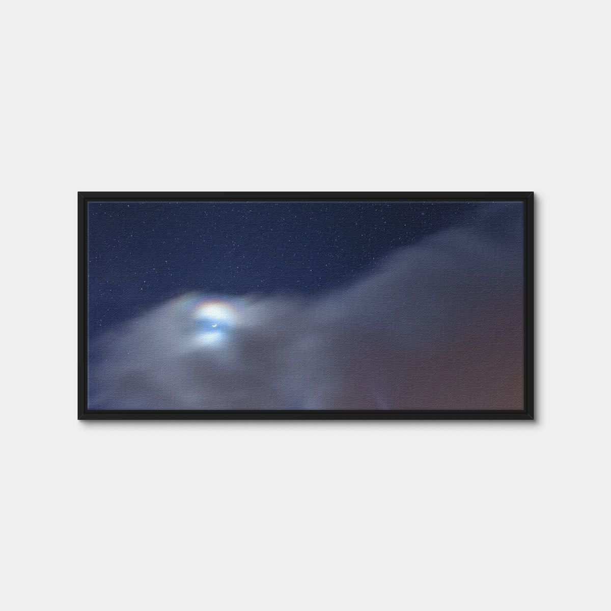 AUTO-MOCKUP WHITE | Astrophoto | 1 Piece | Black Framed Canvas | group=2x1