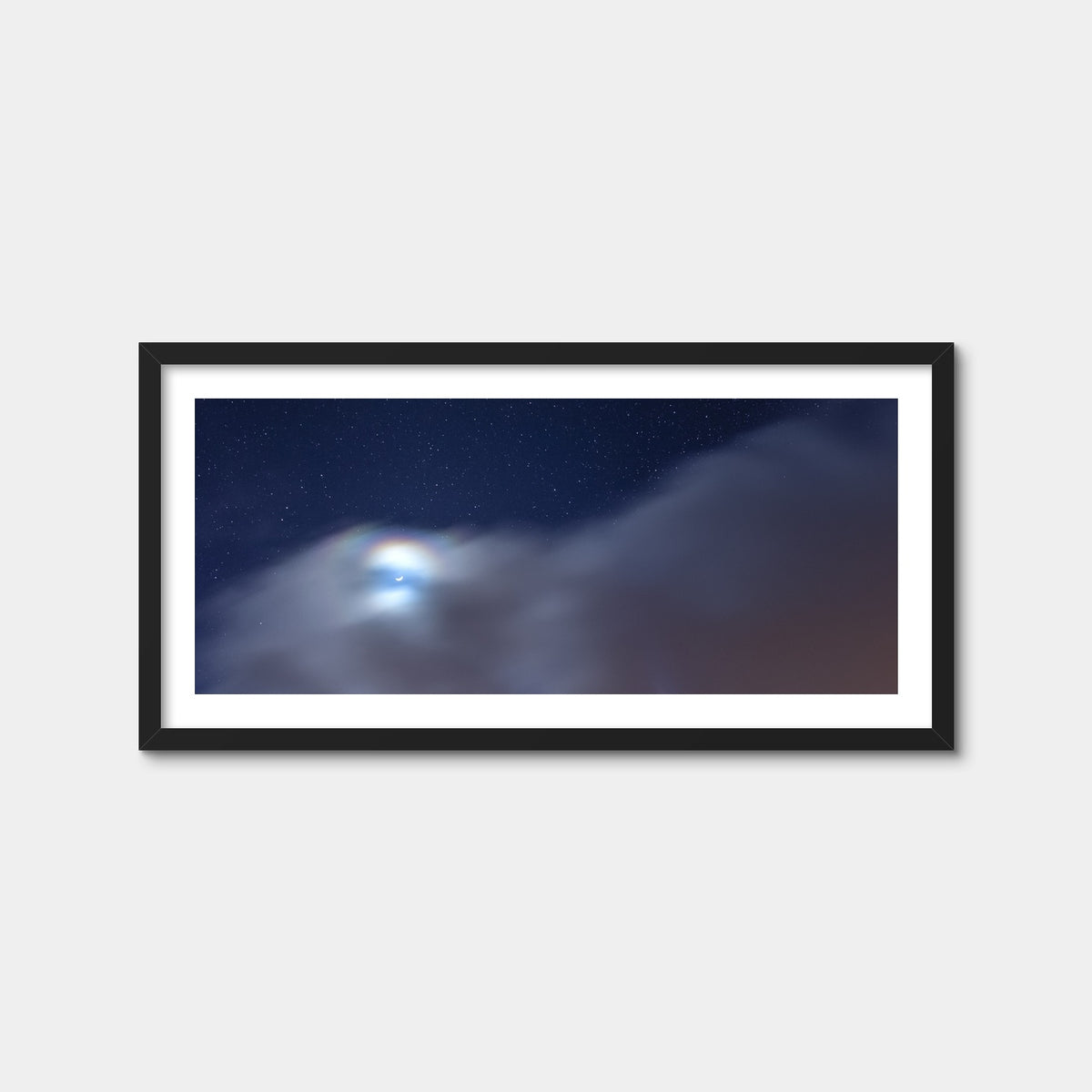 AUTO-MOCKUP WHITE | Astrophoto | 1 Piece | Black Framed Print | group=2x1