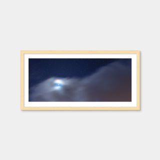AUTO-MOCKUP WHITE | Astrophoto | 1 Piece | Natural Framed Print | group=2x1